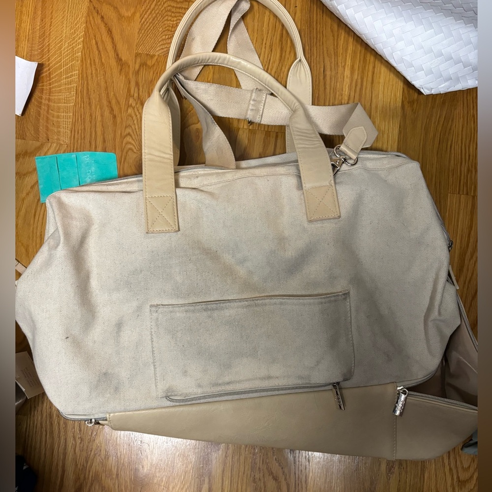 Beis The Weekender In Beige